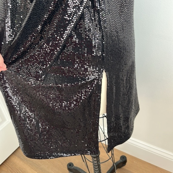 Metallic blazer, size large - Picture 7 of 7